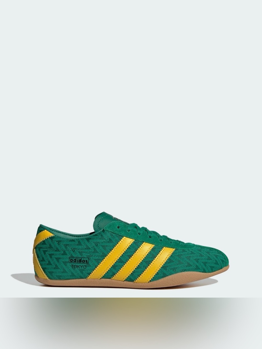 Adidas Originals [8-9] Tokyo Women's Sneakers Bold Green/Yellow IH6613